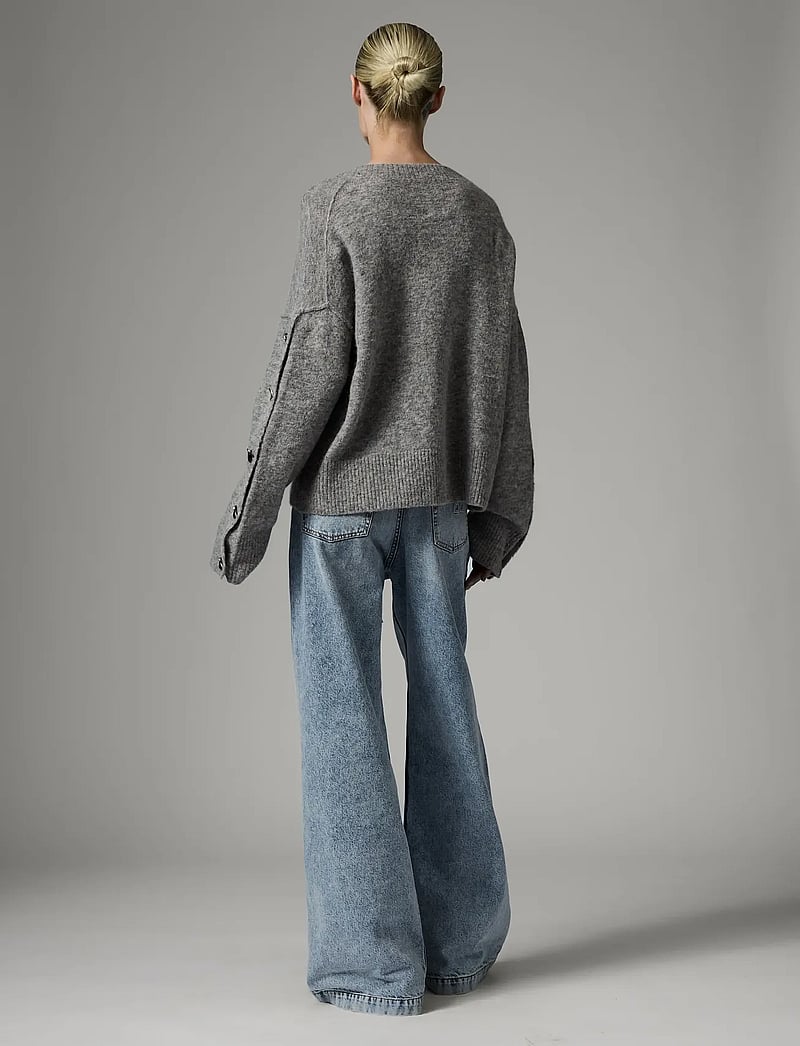 Day Birger et Mikkelsen - Solange - Cozy Days - pullover - grey melange - 3