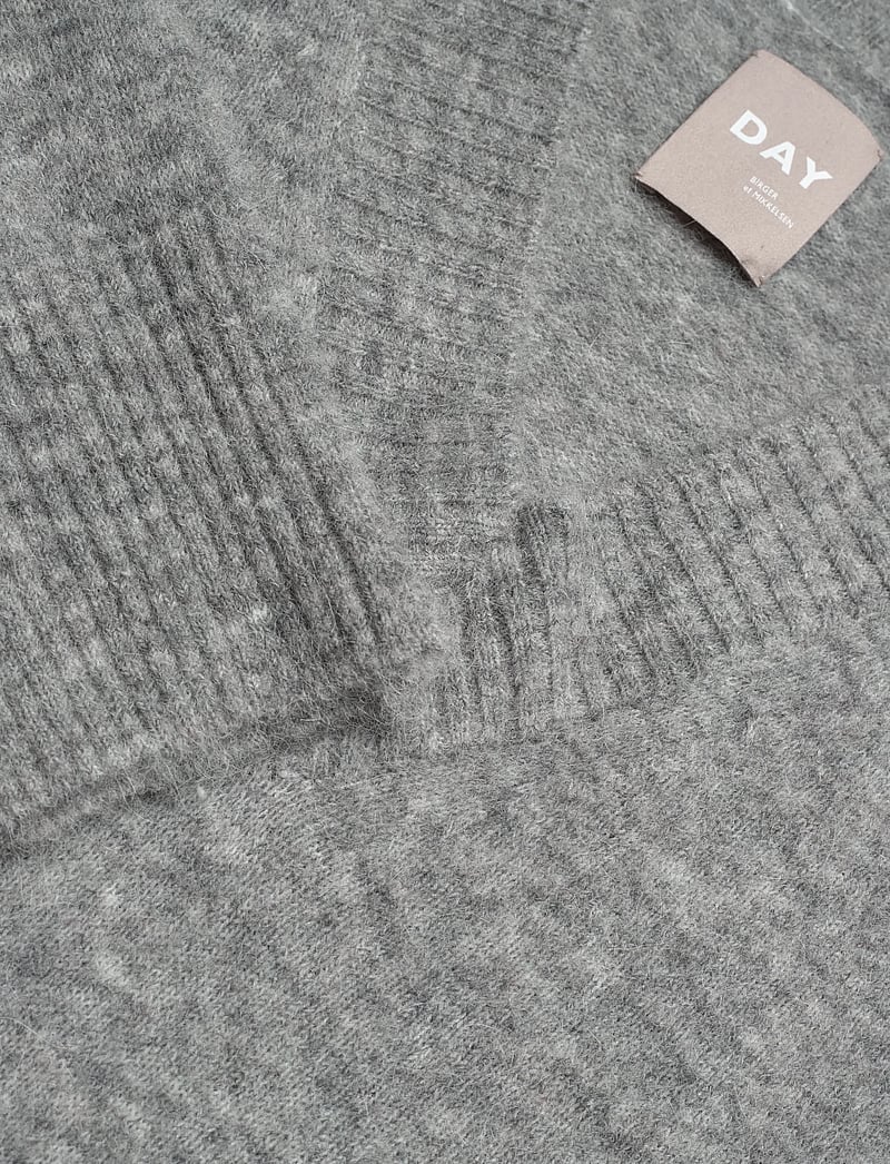 Day Birger et Mikkelsen - Solange - Cozy Days - trøjer - grey melange - 2