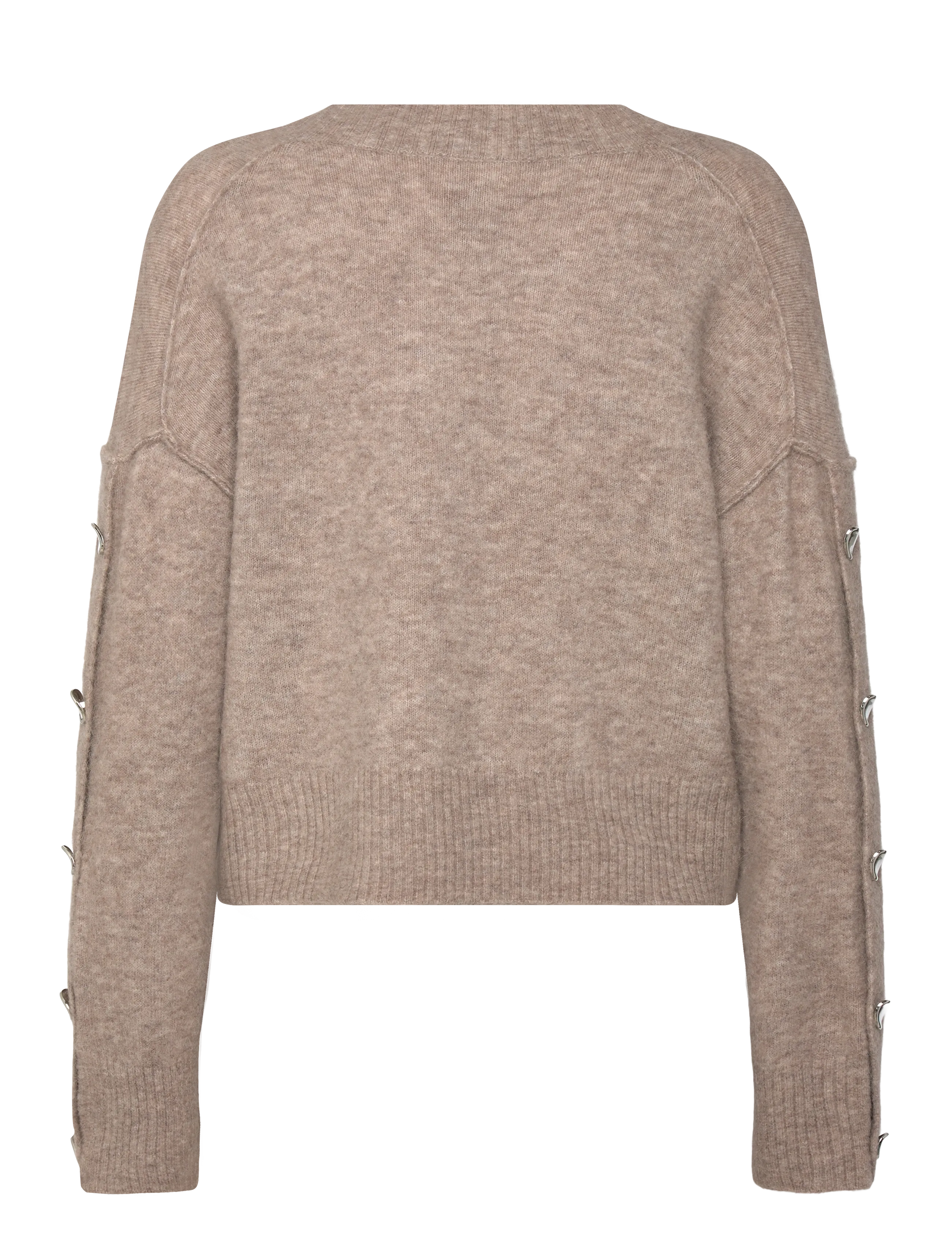 Day Birger et Mikkelsen - Solange - Cozy Days - pullover - hazel melange - 2