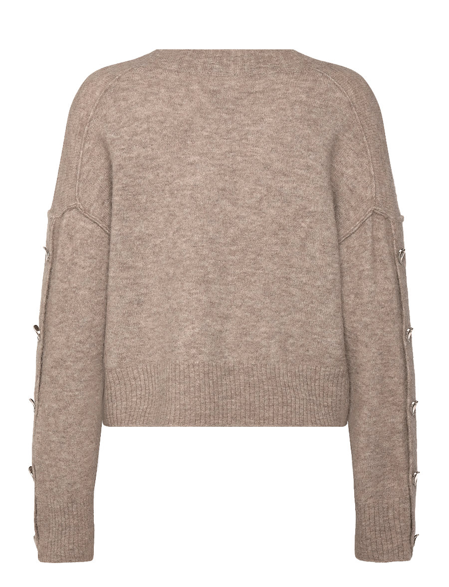 Day Birger et Mikkelsen - Solange - Cozy Days - sweaters - hazel melange - 2