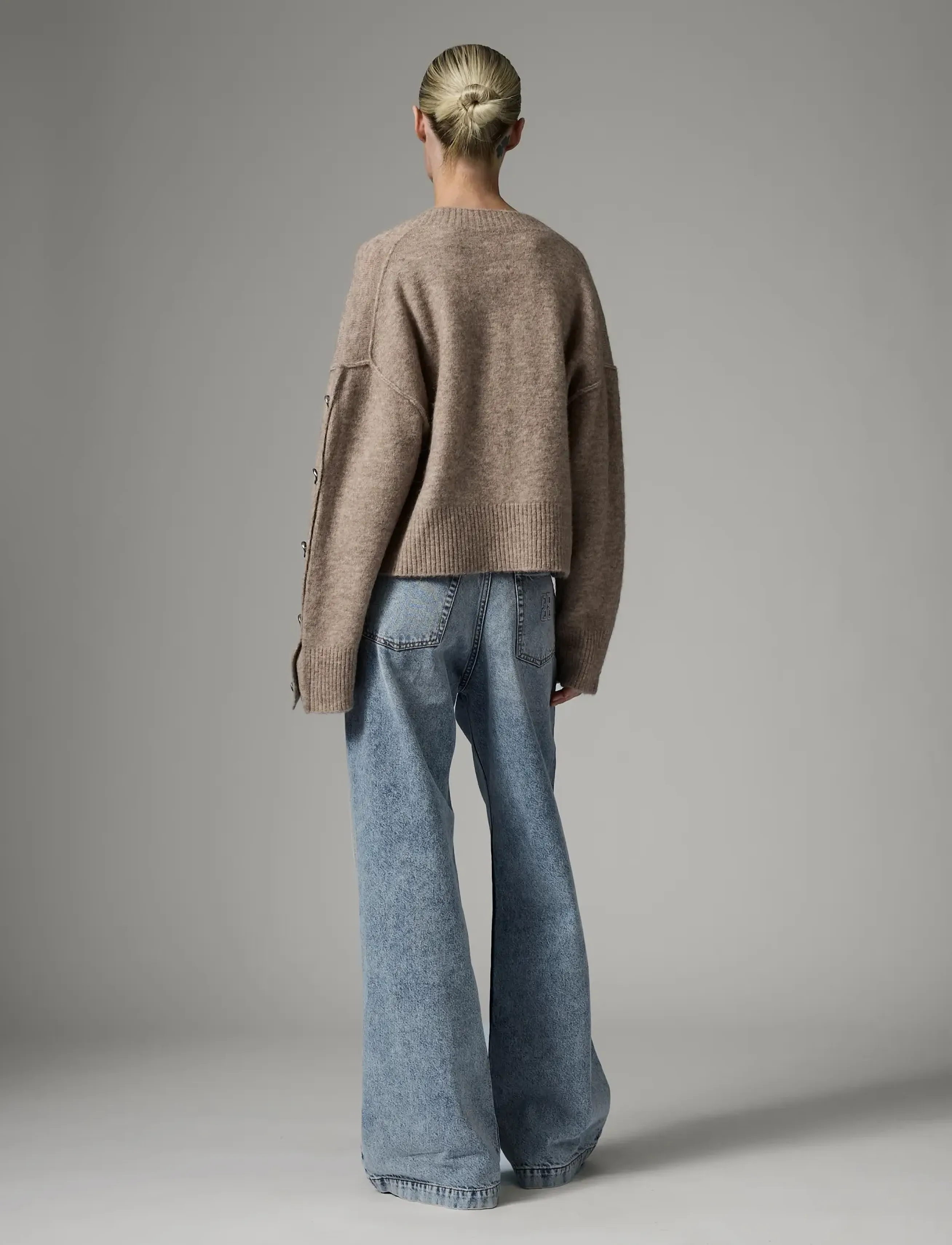 Day Birger et Mikkelsen - Solange - Cozy Days - pullover - hazel melange - 3
