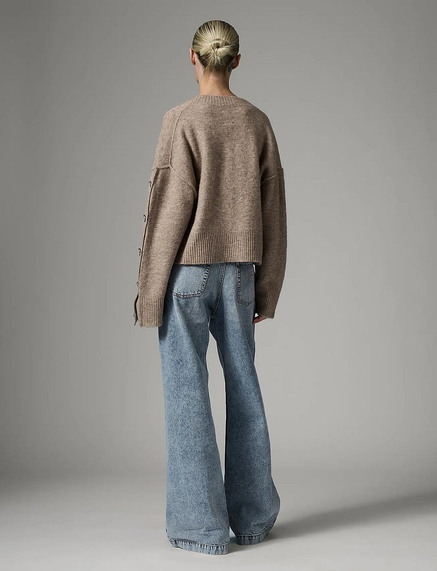 Day Birger et Mikkelsen - Solange - Cozy Days - sweaters - hazel melange - 3