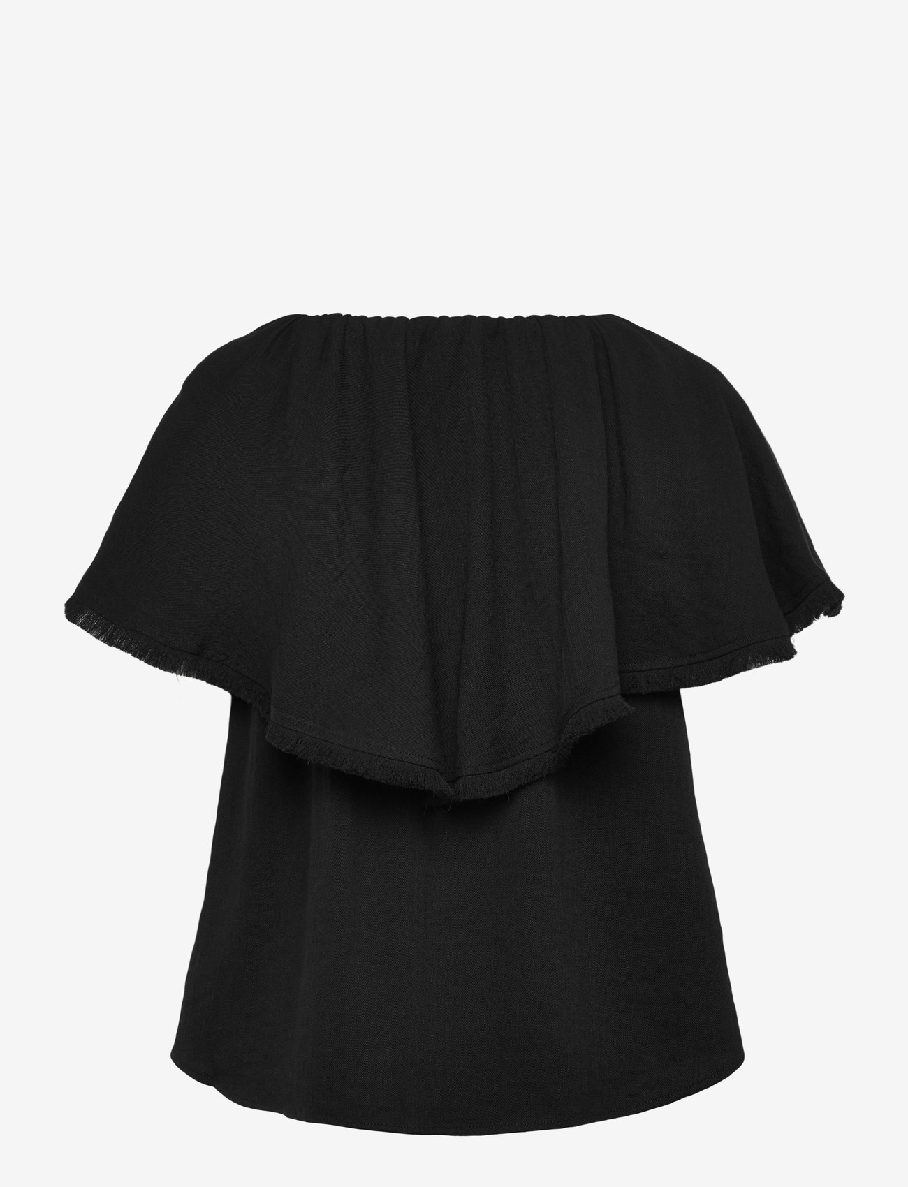 Day Birger et Mikkelsen - Hera - Contrast Linen - kortærmede bluser - black - 2