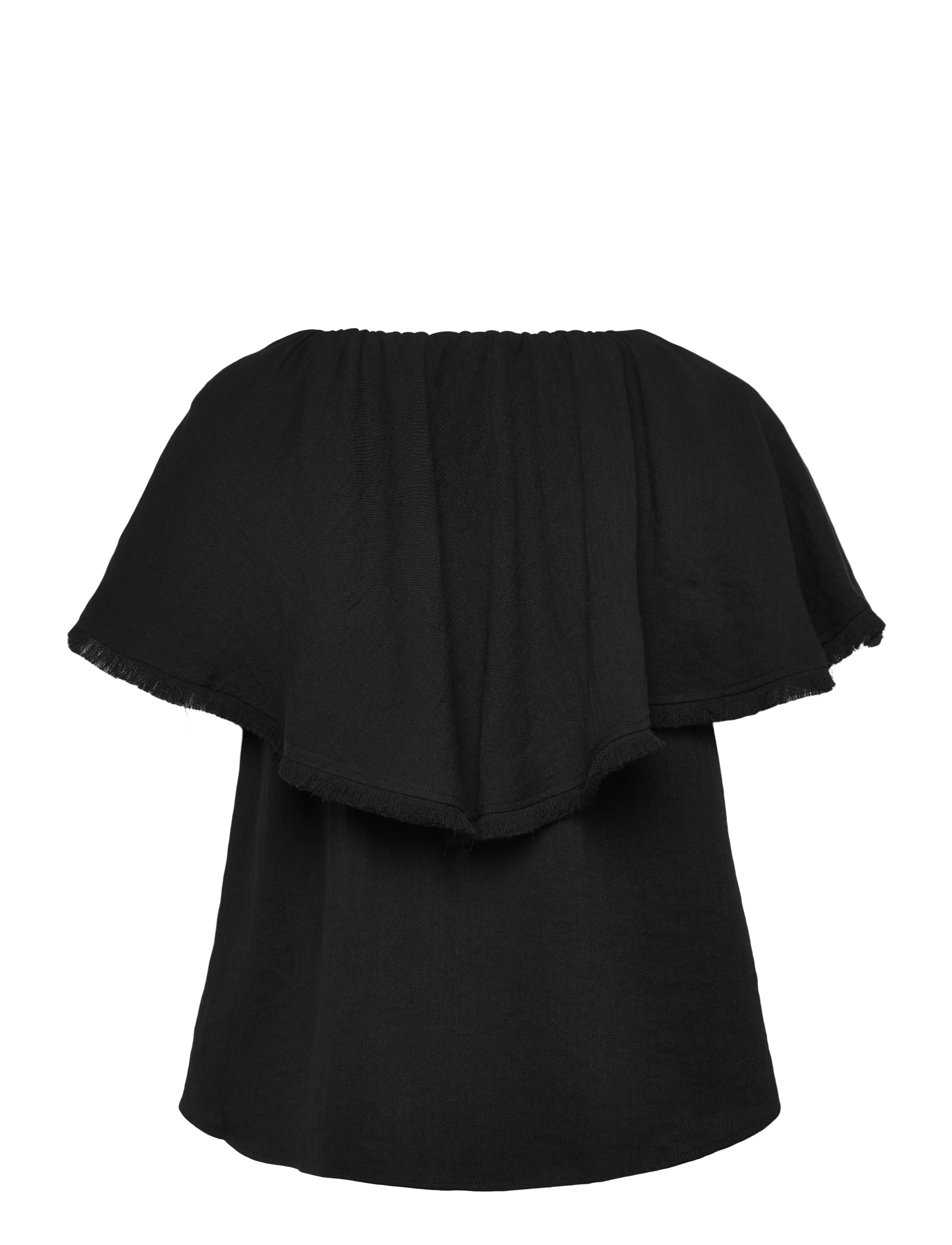 Day Birger et Mikkelsen - Hera - Contrast Linen - kurzämlige blusen - black - 2