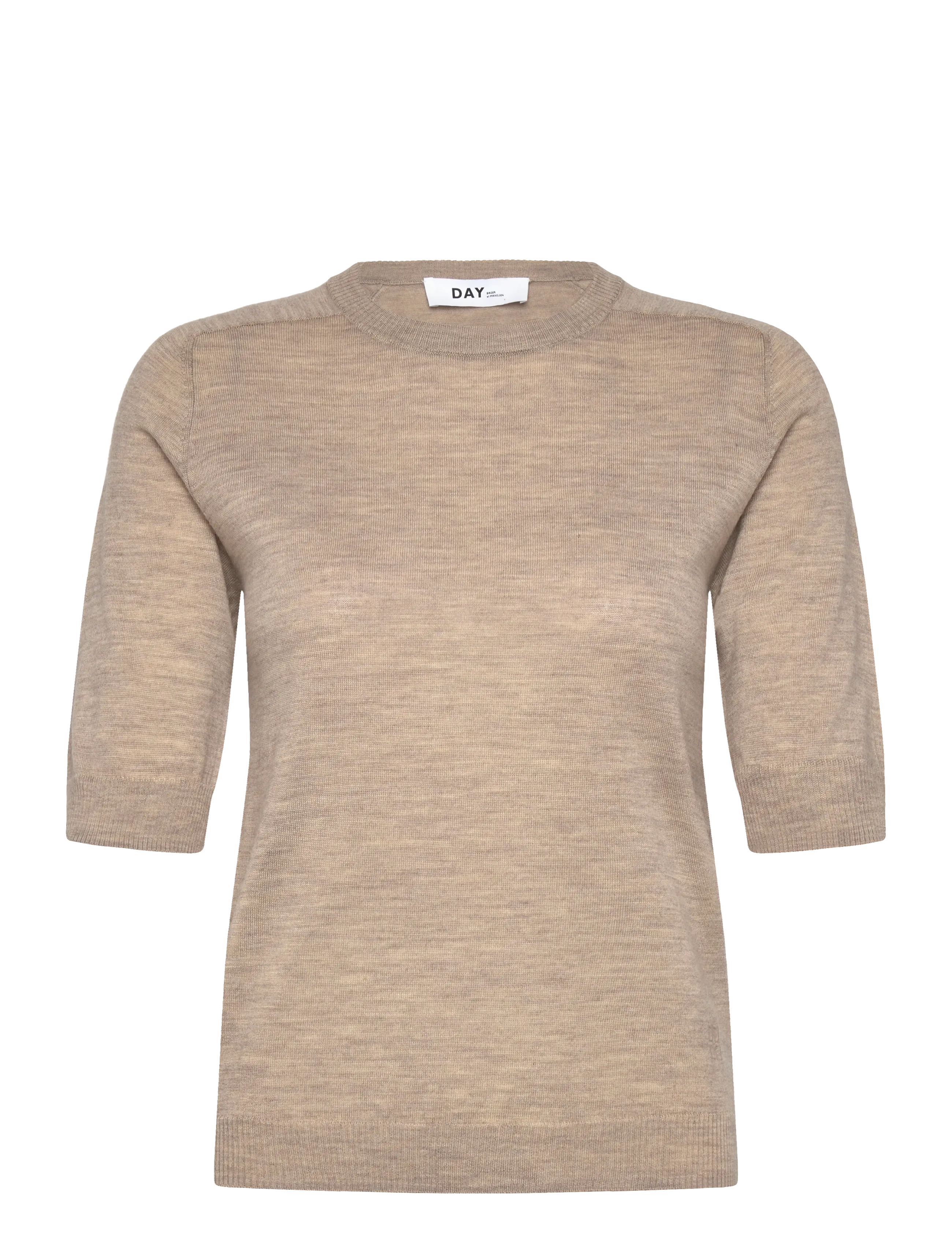 Day Birger et Mikkelsen Carolina - Daily Elements - Džemprid - LIGHT BEIGEMELANGE / beige