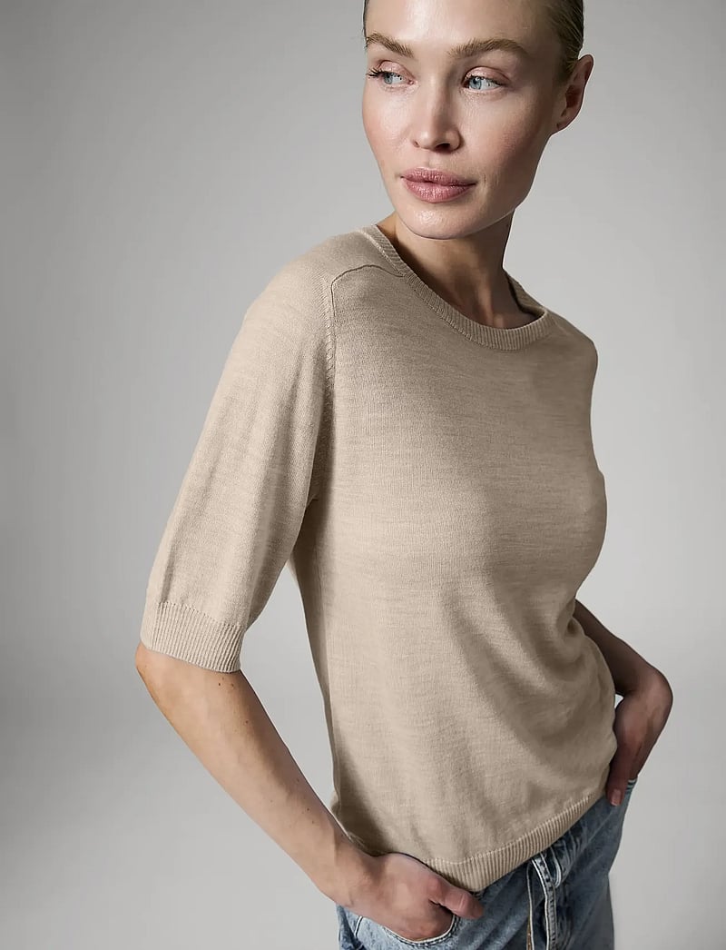 Day Birger et Mikkelsen - Carolina - Daily Elements - tröjor - light beigemelange - 3