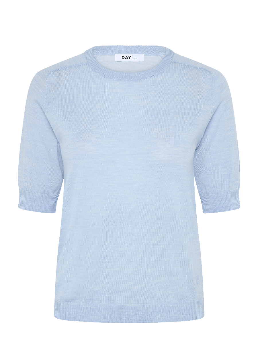 Day Birger et Mikkelsen - Carolina - Daily Elements - pullover - light blue melange - 1