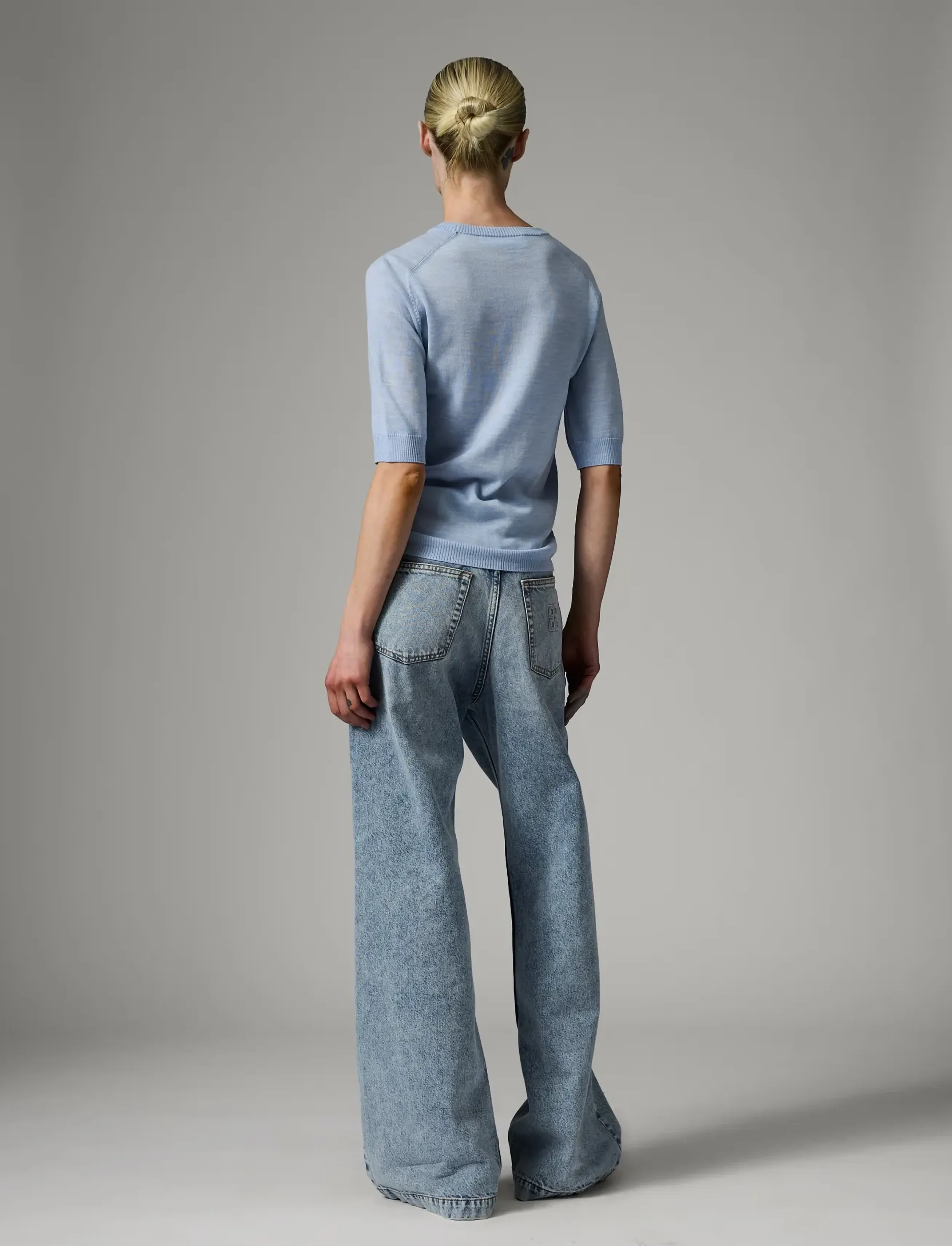 Day Birger et Mikkelsen - Carolina - Daily Elements - sweaters - light blue melange - 4