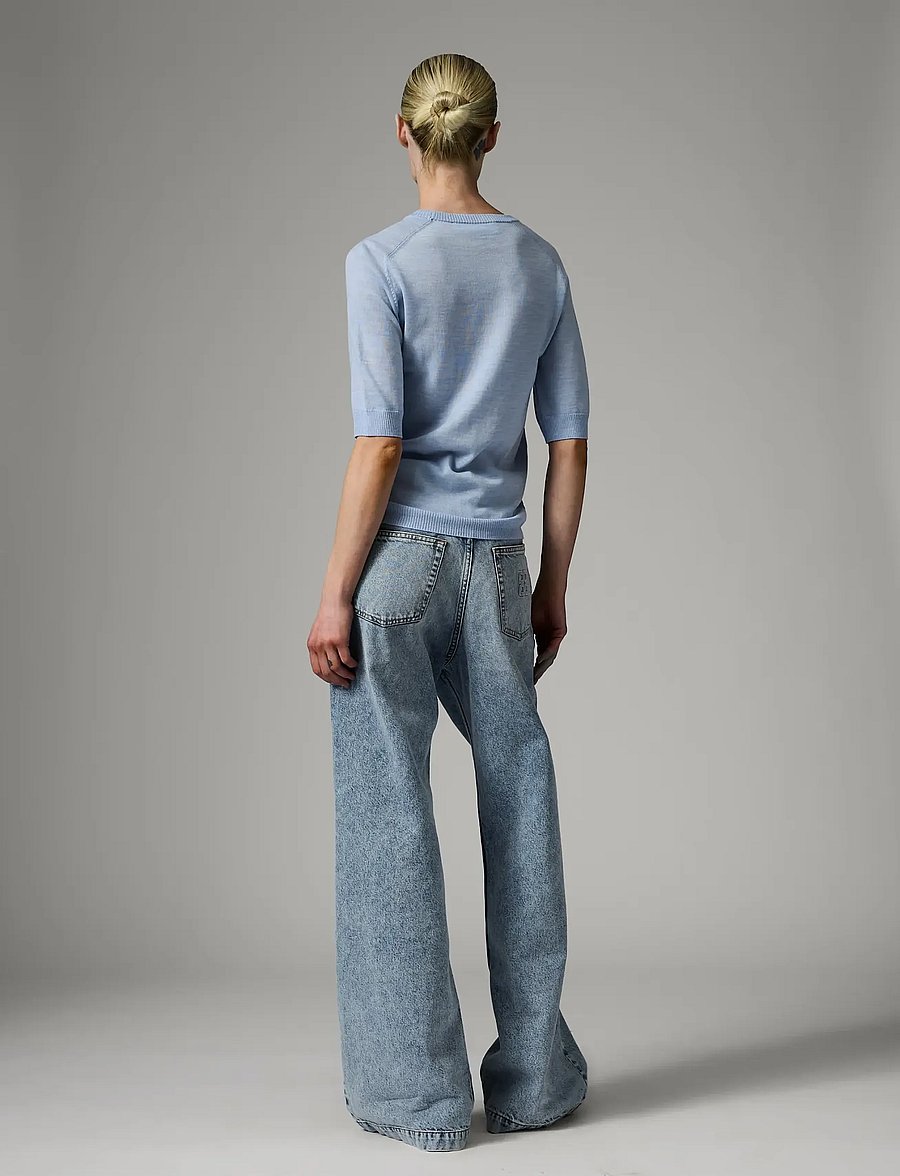 Day Birger et Mikkelsen - Carolina - Daily Elements - pullover - light blue melange - 4