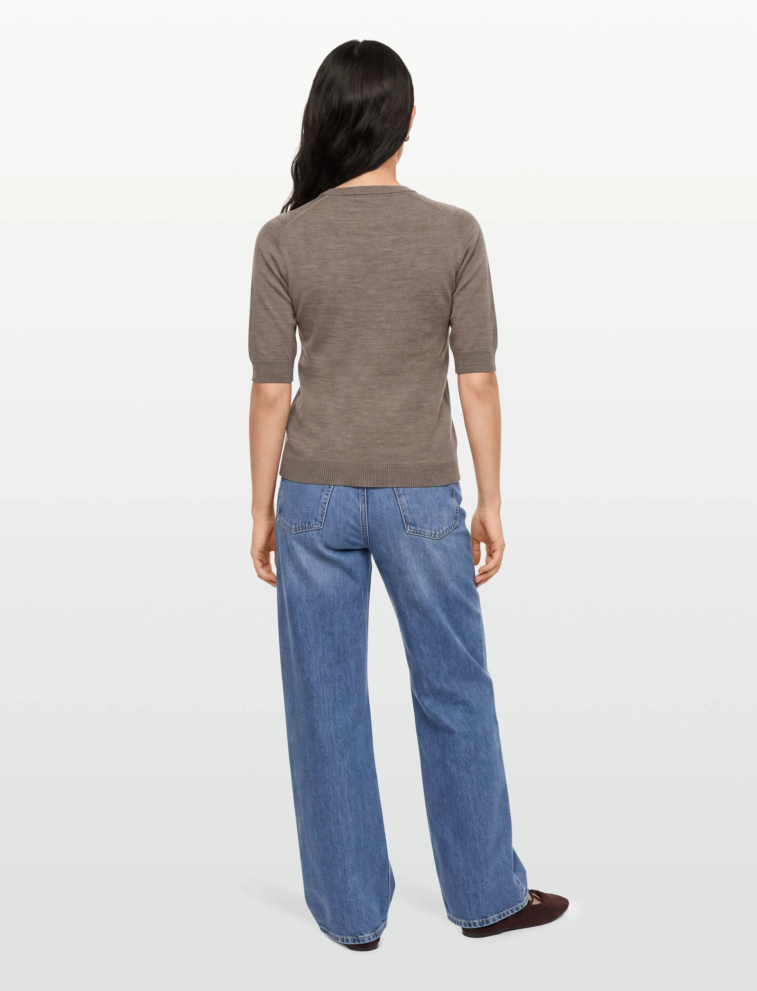 Day Birger et Mikkelsen - Carolina - Daily Elements - tröjor - light brown melange - 4