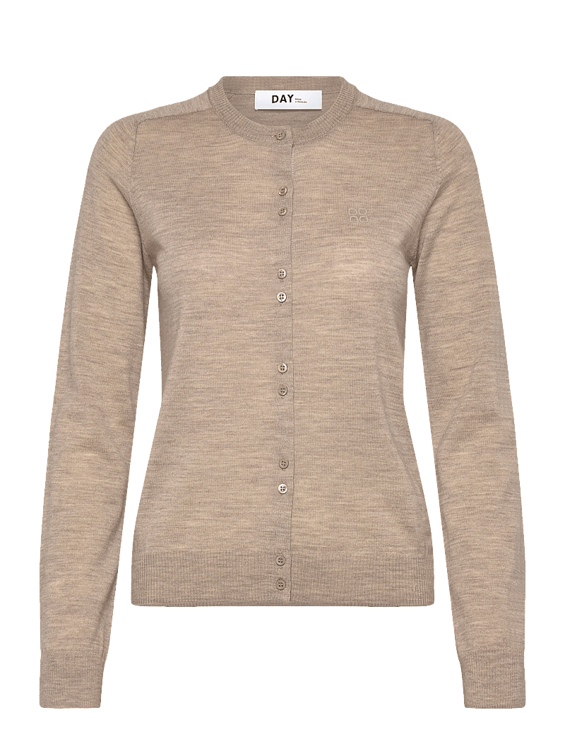 Day Birger et Mikkelsen - Luna - Daily Elements - cardigans - light beigemelange - 1