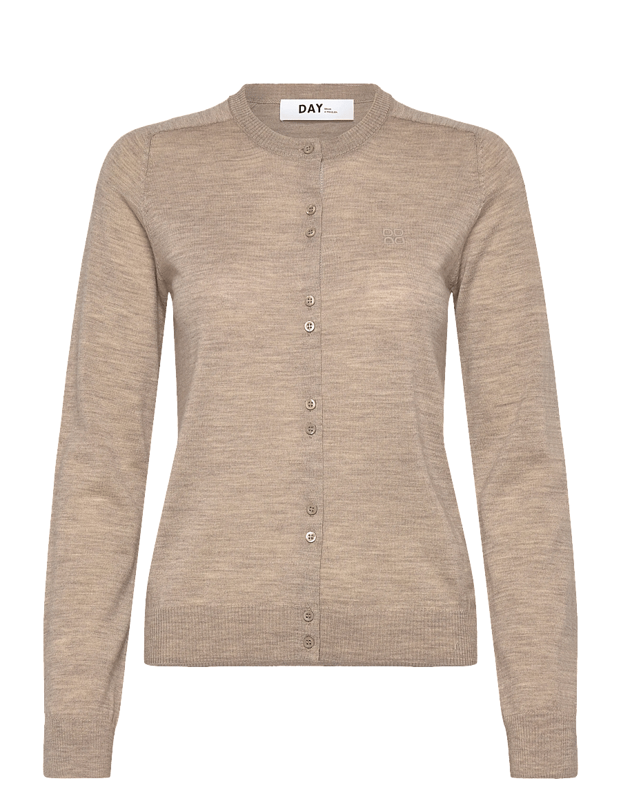 Day Birger et Mikkelsen - Luna - Daily Elements - koftor - light beigemelange - 1