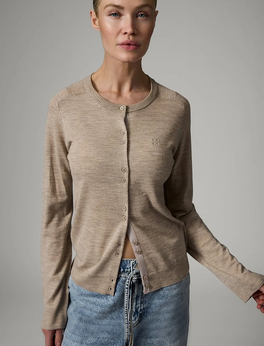 Day Birger et Mikkelsen - Luna - Daily Elements - koftor - light beigemelange - 0