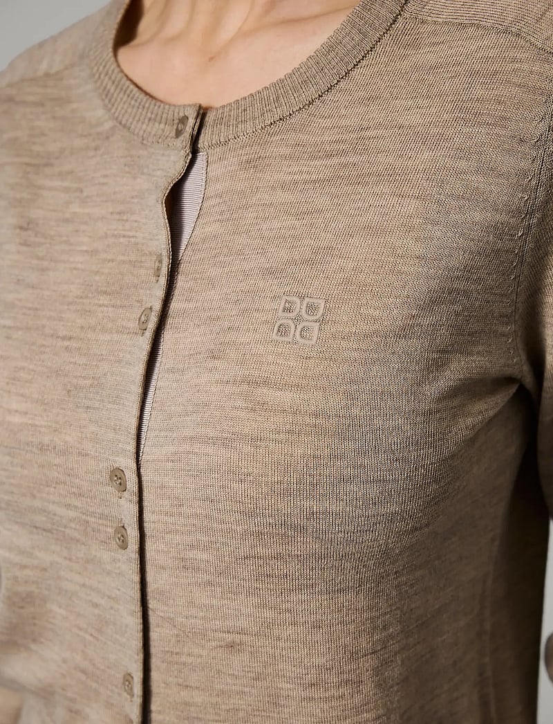 Day Birger et Mikkelsen - Luna - Daily Elements - cardigans - light beigemelange - 3