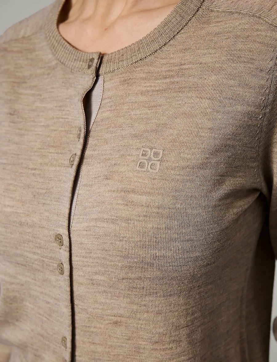 Day Birger et Mikkelsen - Luna - Daily Elements - cardigans - light beigemelange - 3