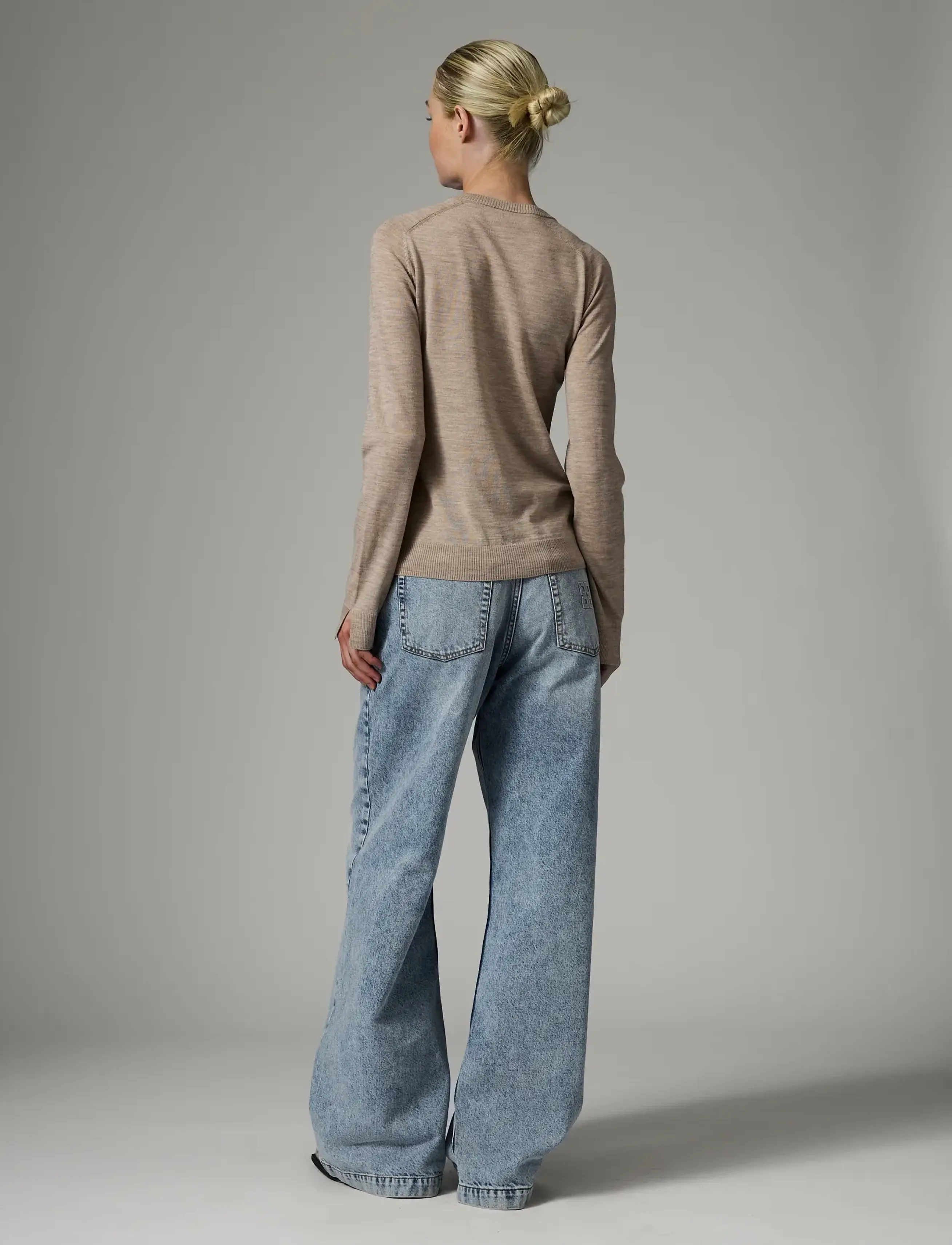 Day Birger et Mikkelsen - Luna - Daily Elements - koftor - light beigemelange - 4