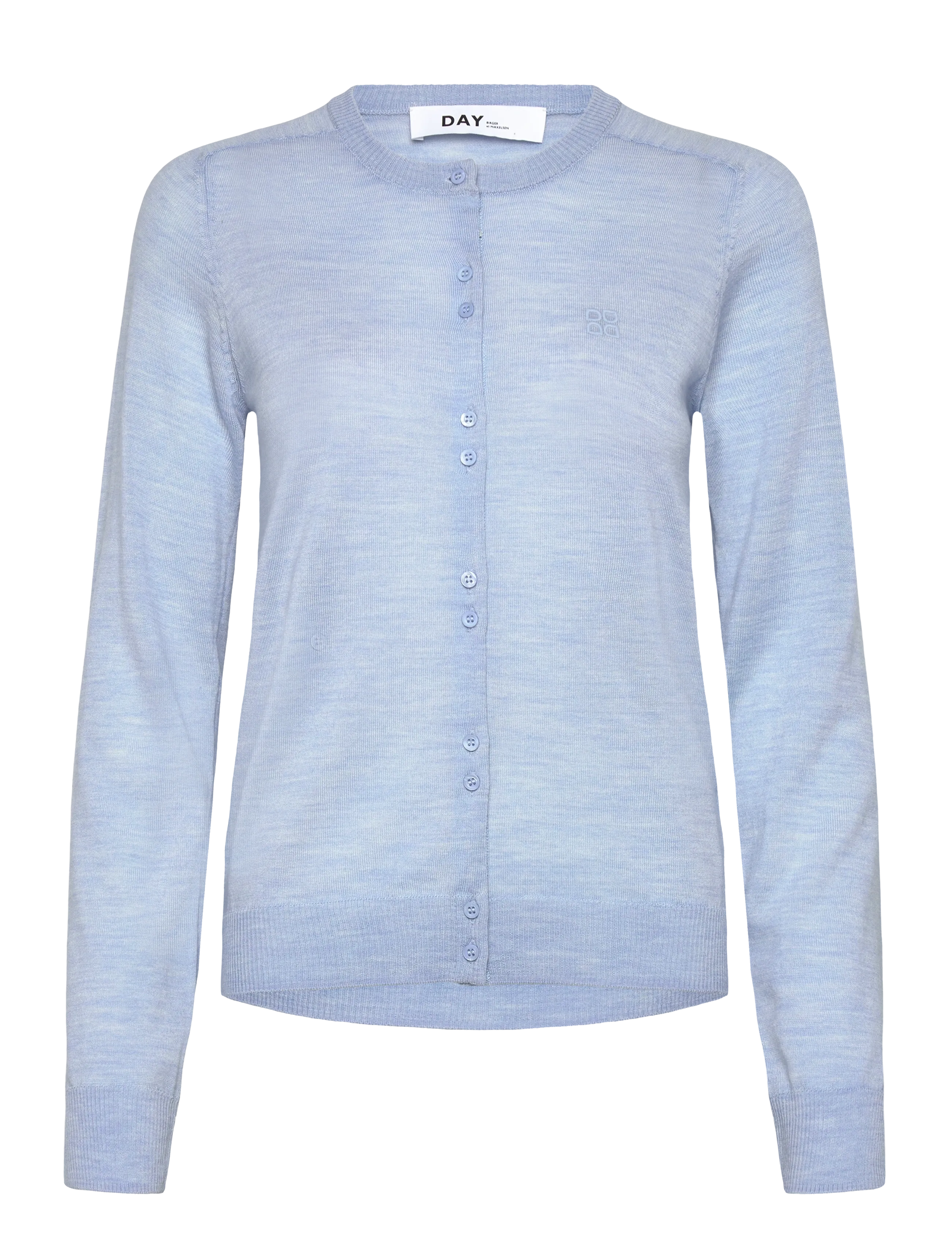 Day Birger et Mikkelsen Luna - Daily Elements - Clothing - LIGHT BLUE MELANGE / blue