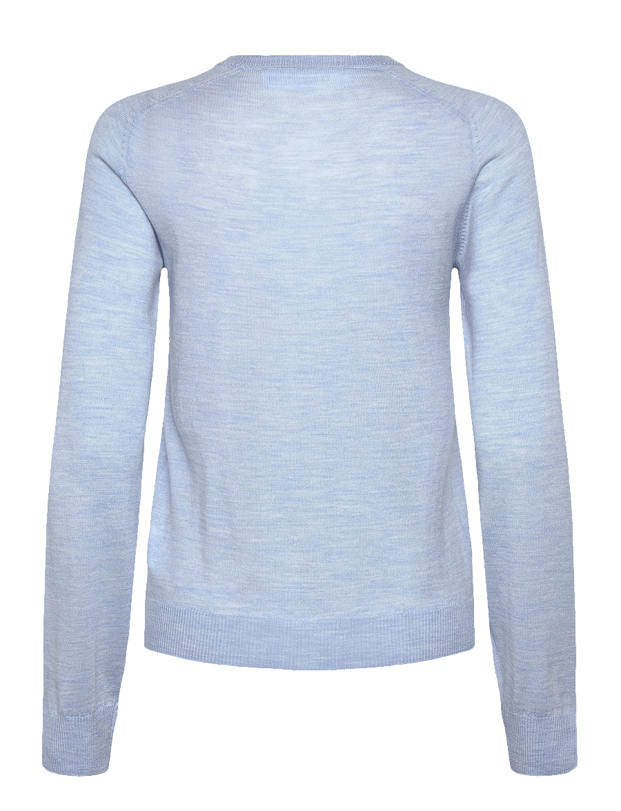 Day Birger et Mikkelsen - Luna - Daily Elements - koftor - light blue melange - 2
