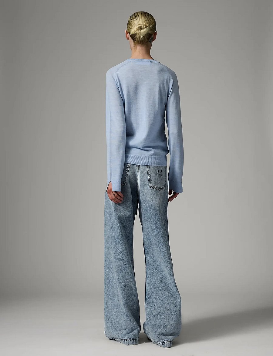 Day Birger et Mikkelsen - Luna - Daily Elements - koftor - light blue melange - 4