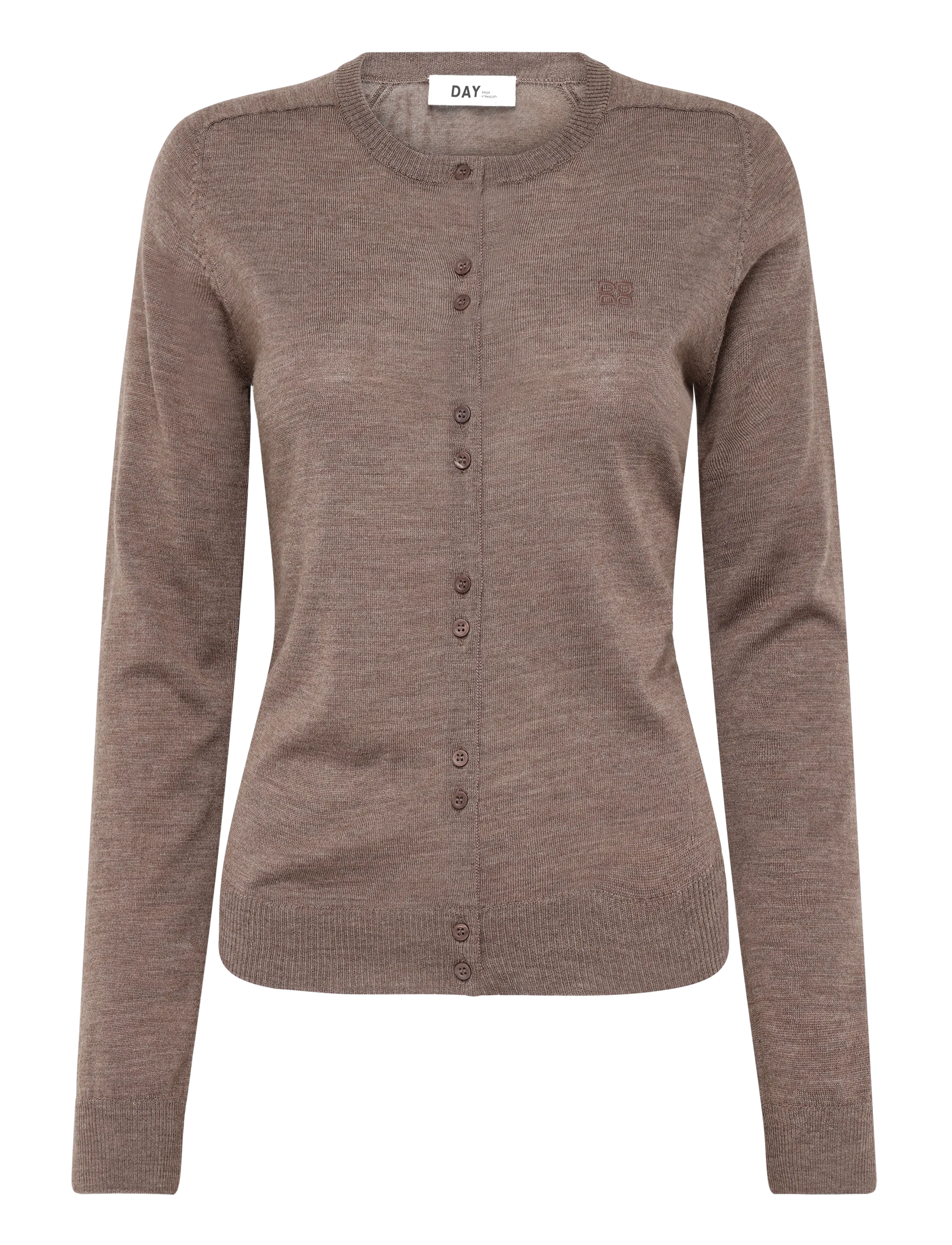 Day Birger et Mikkelsen Luna - Daily Elements - Kleidung - LIGHT BROWN MELANGE / brown