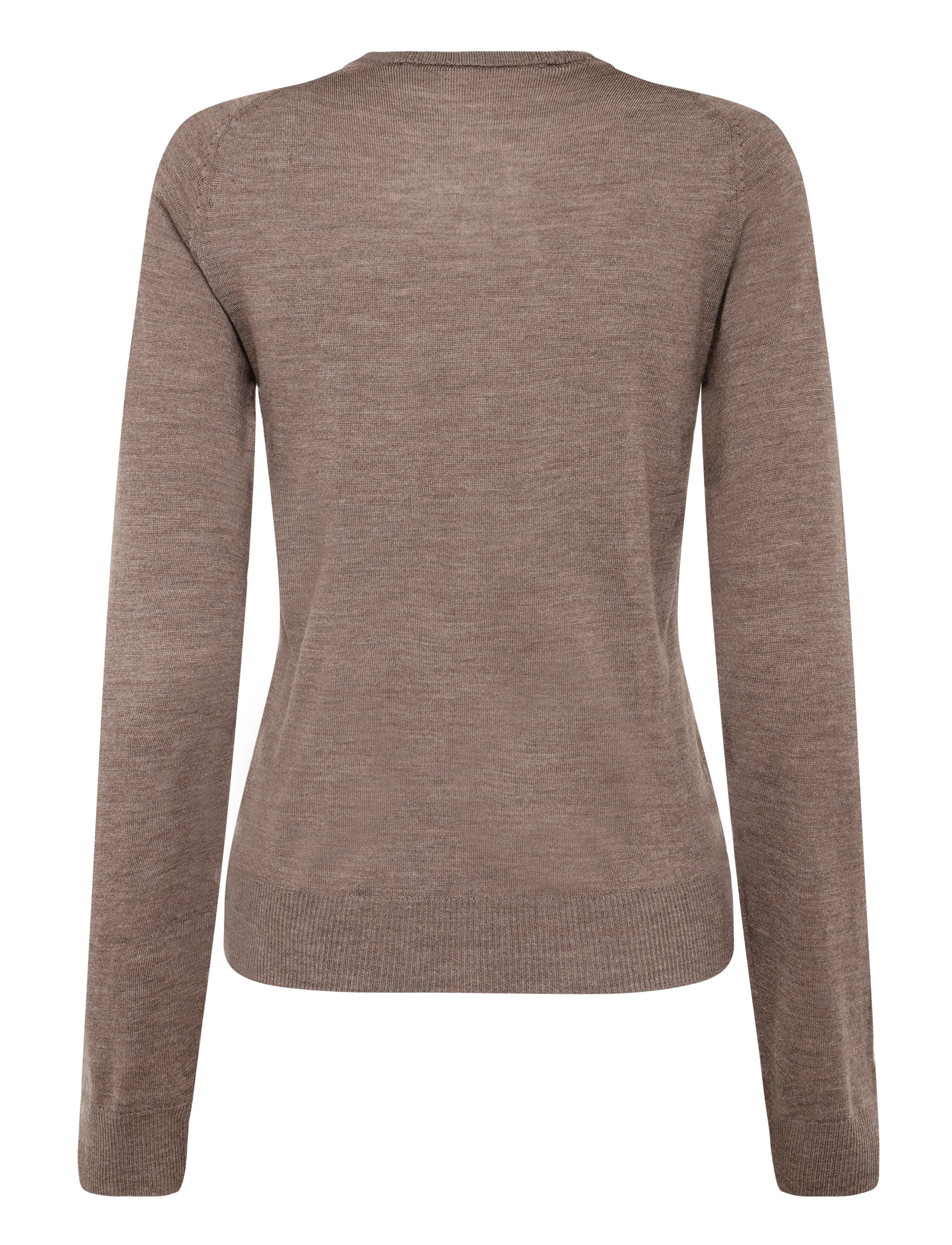 Day Birger et Mikkelsen - Luna - Daily Elements - cardigans - light brown melange - 1