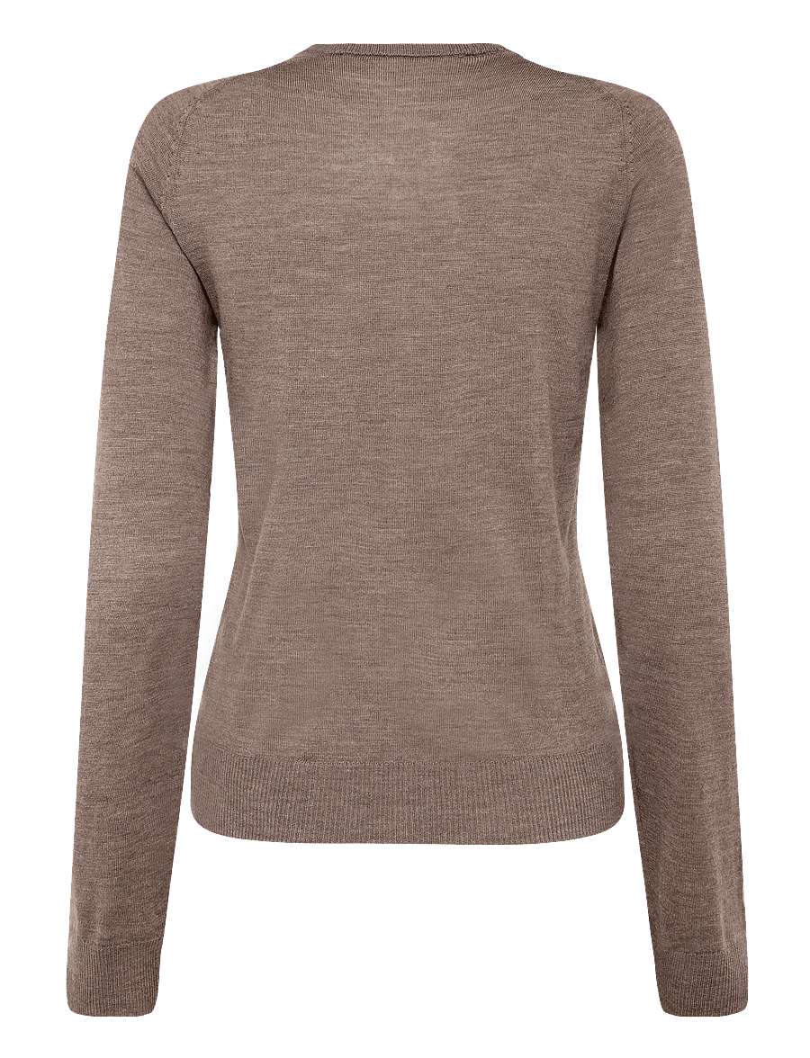 Day Birger et Mikkelsen - Luna - Daily Elements - cardigans - light brown melange - 1
