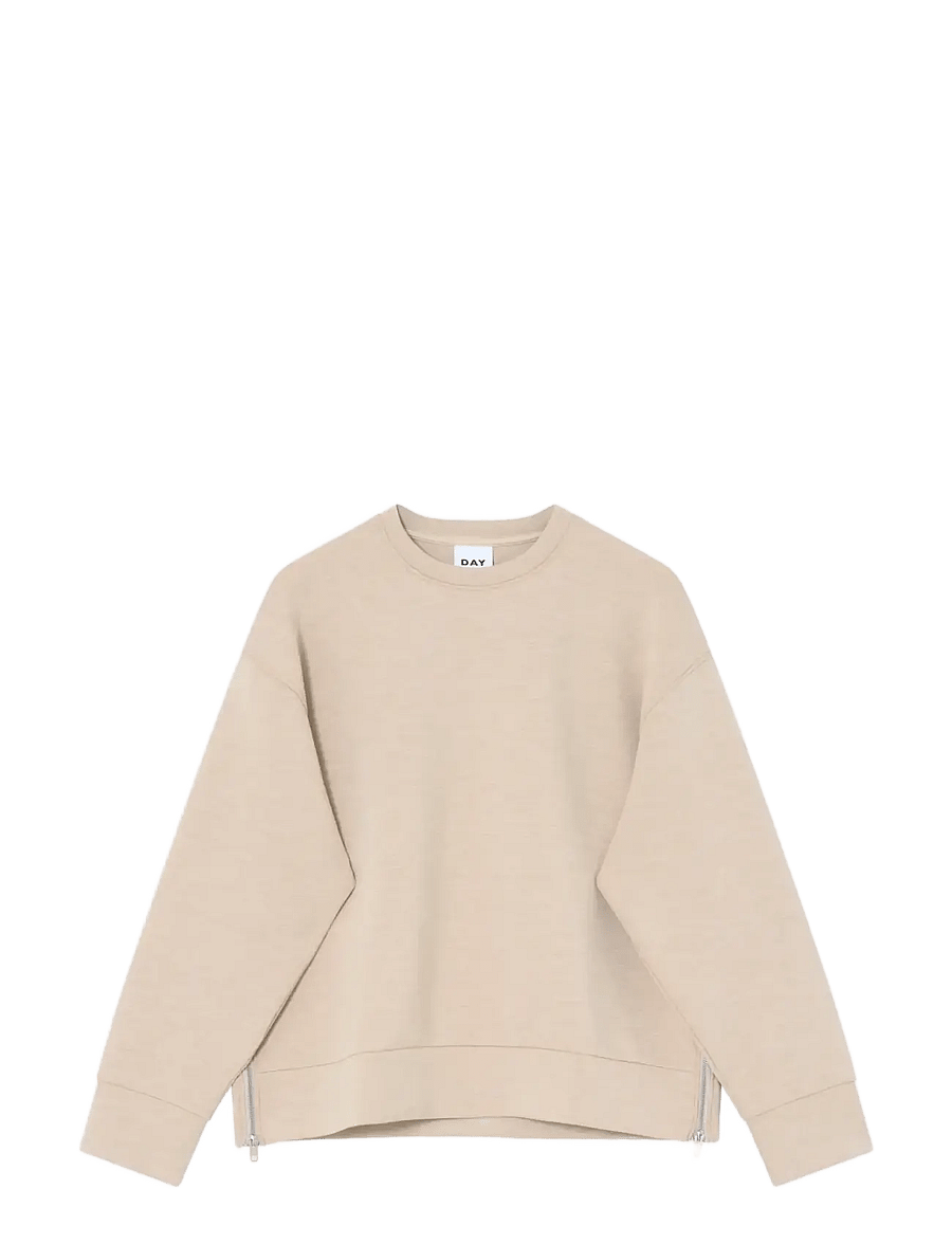Day Birger et Mikkelsen - DAYCrewa - Scuba - moetrendid - beige melange - 1