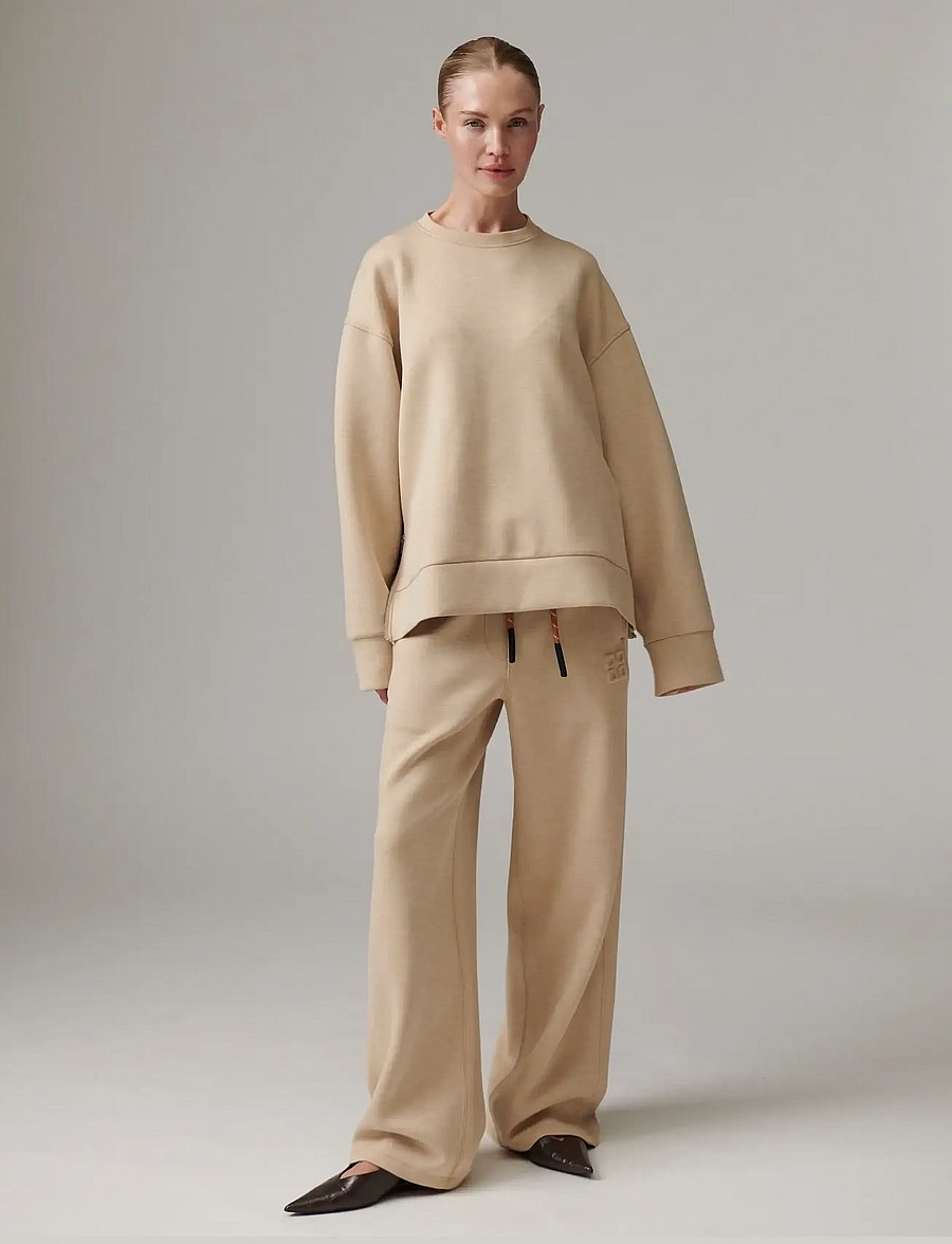 Day Birger et Mikkelsen - DAYCrewa - Scuba - moetrendid - beige melange - 3