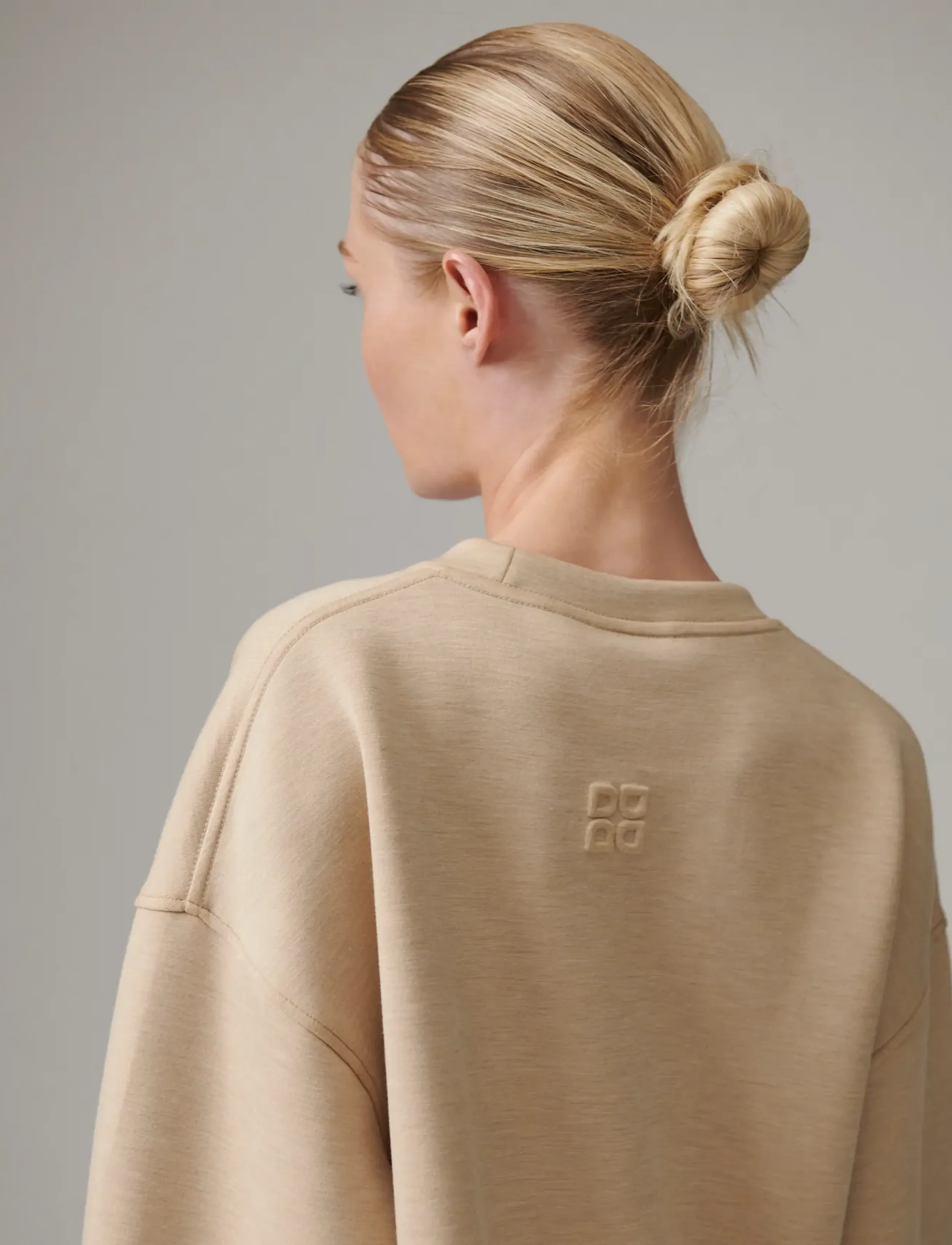 Day Birger et Mikkelsen - DAYCrewa - Scuba - beige melange - 4