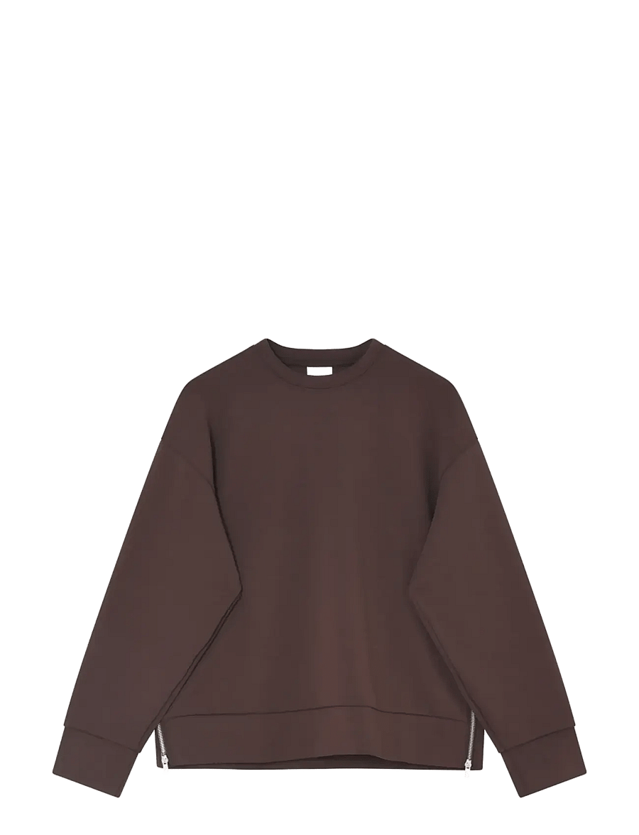 Day Birger et Mikkelsen - DAYCrewa - Scuba - sweatshirts - coffee bean - 2