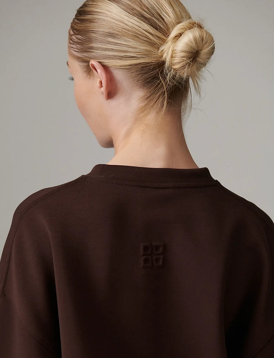 Day Birger et Mikkelsen - DAYCrewa - Scuba - sweatshirts - coffee bean - 4