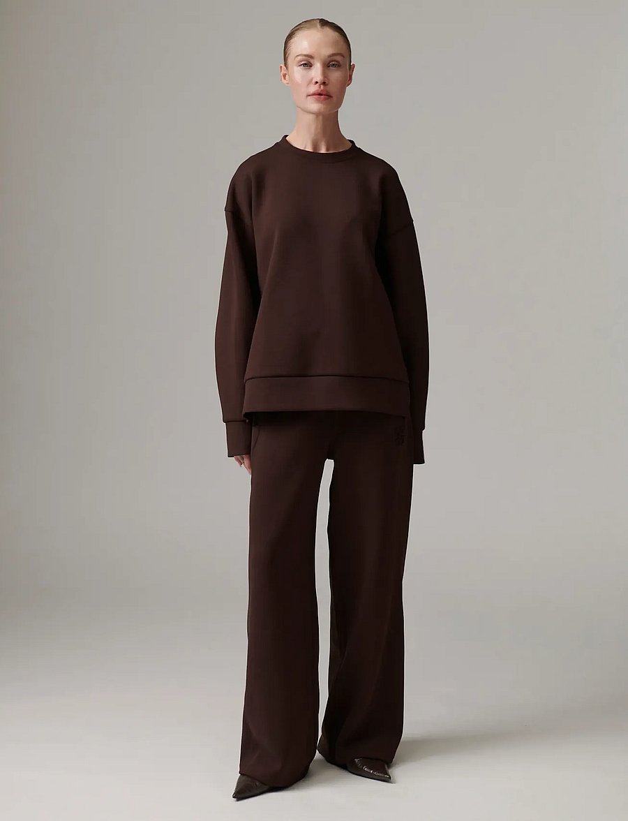 Day Birger et Mikkelsen - DAYCrewa - Scuba - sweatshirts - coffee bean - 5