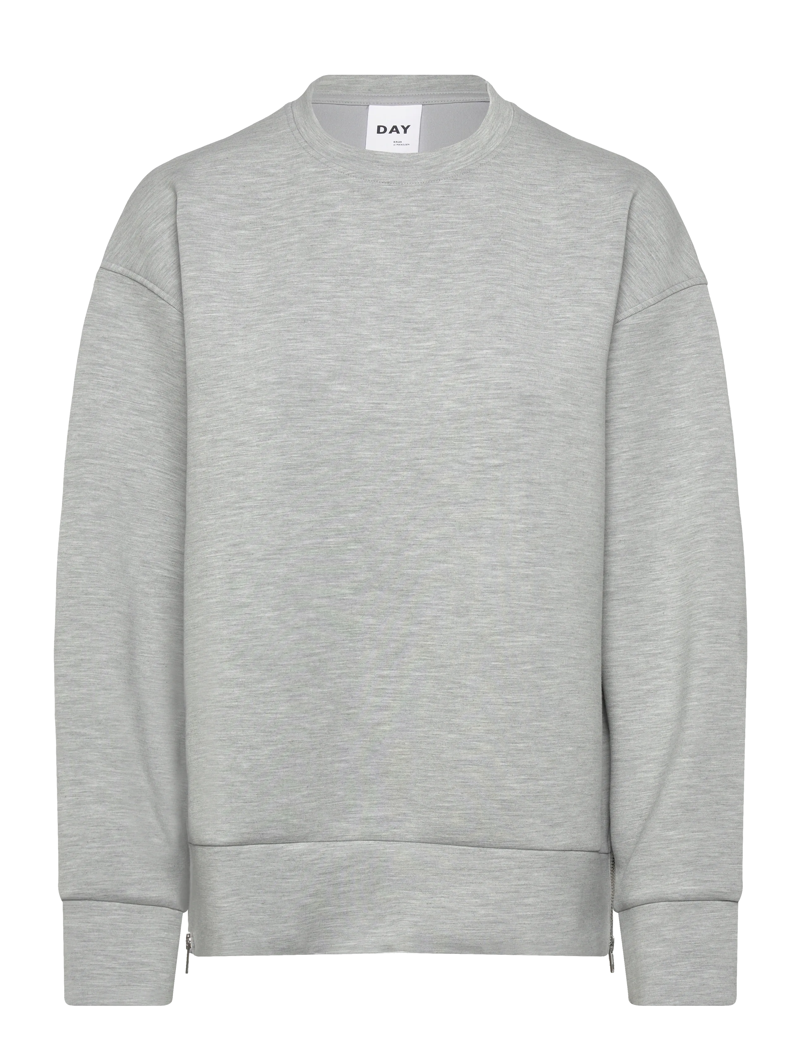 Day Birger et Mikkelsen DAYCrewa - Scuba - Pusad ja dressipluusid - GREY MELANGE / grey