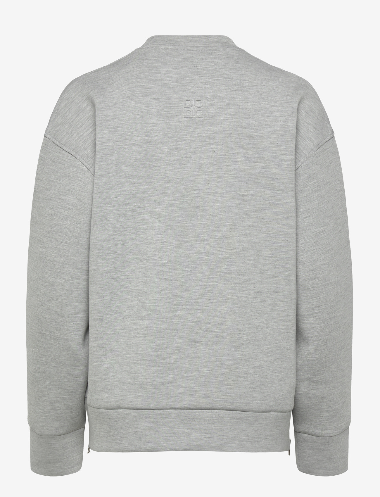 Day Birger et Mikkelsen - DAYCrewa - Scuba - sweatshirts & hættetrøjer - grey melange - 1