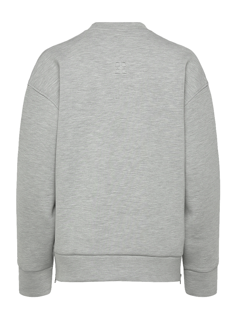 Day Birger et Mikkelsen - DAYCrewa - Scuba - sweatshirts & hættetrøjer - grey melange - 1