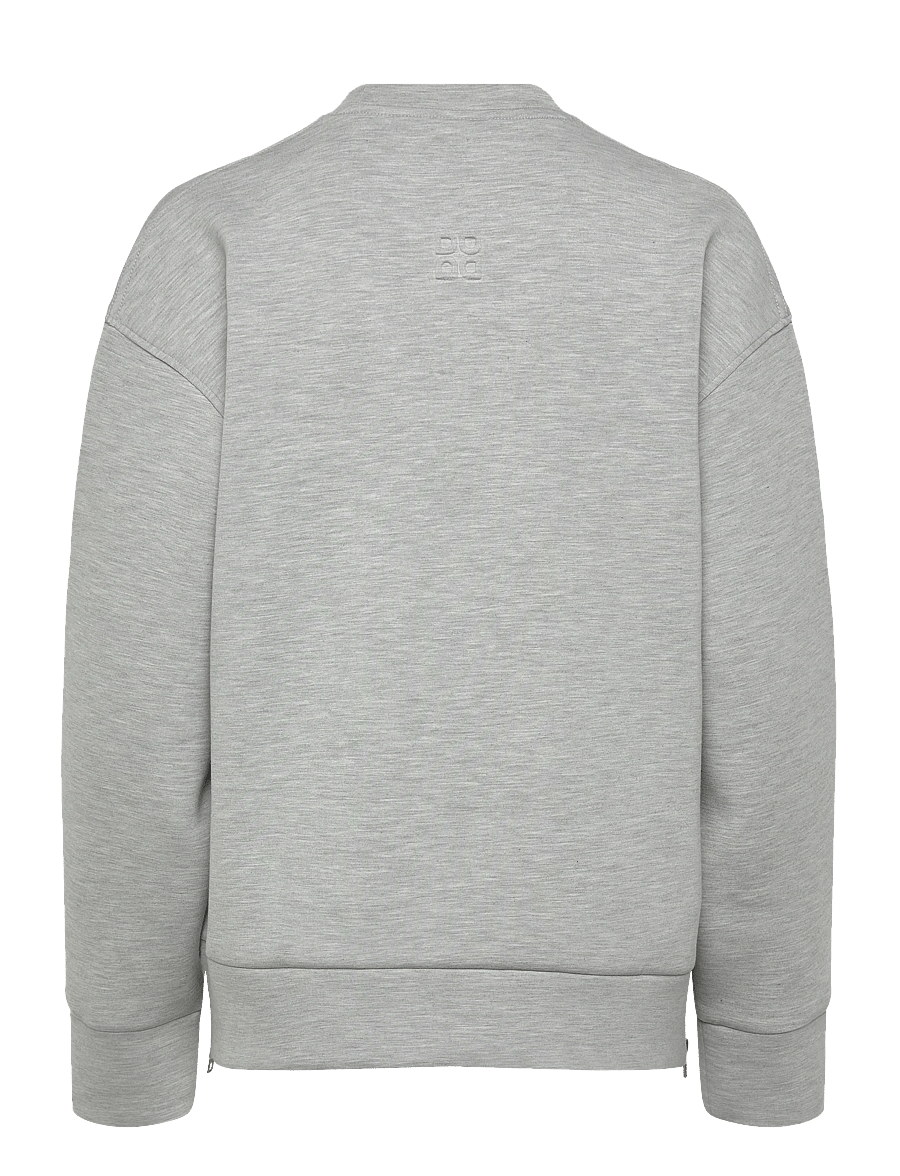 Day Birger et Mikkelsen - DAYCrewa - Scuba - sweatshirts & hoodies - grey melange - 1