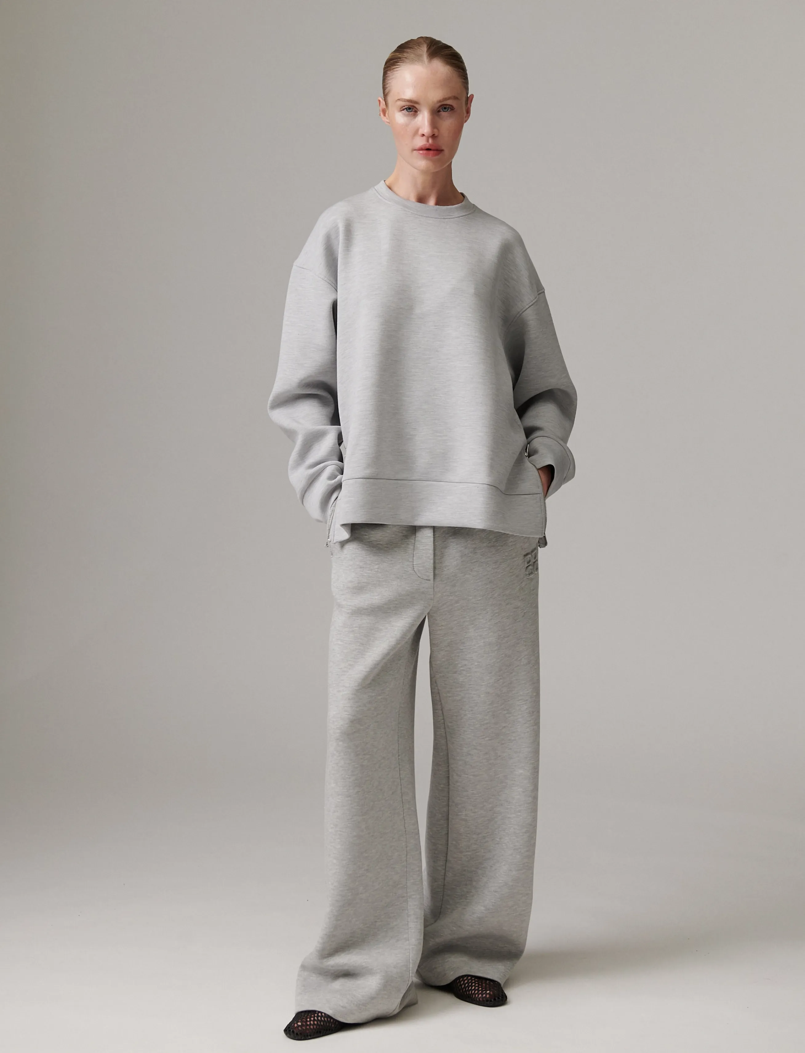 Day Birger et Mikkelsen - DAYCrewa - Scuba - premium styles - grey melange - 5