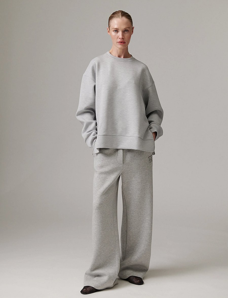 Day Birger et Mikkelsen - DAYCrewa - Scuba - sweatshirts & hoodies - grey melange - 5