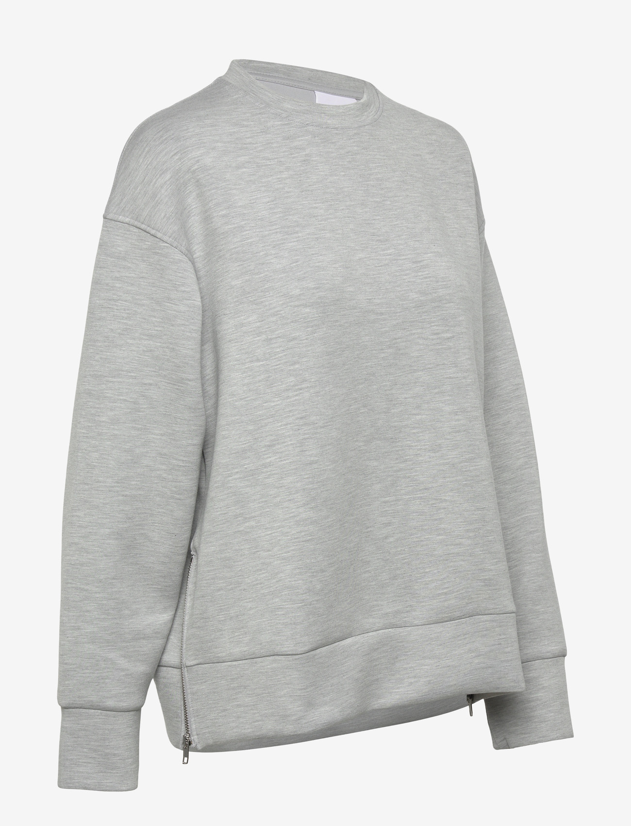 Day Birger et Mikkelsen - DAYCrewa - Scuba - sweatshirts & hættetrøjer - grey melange - 2