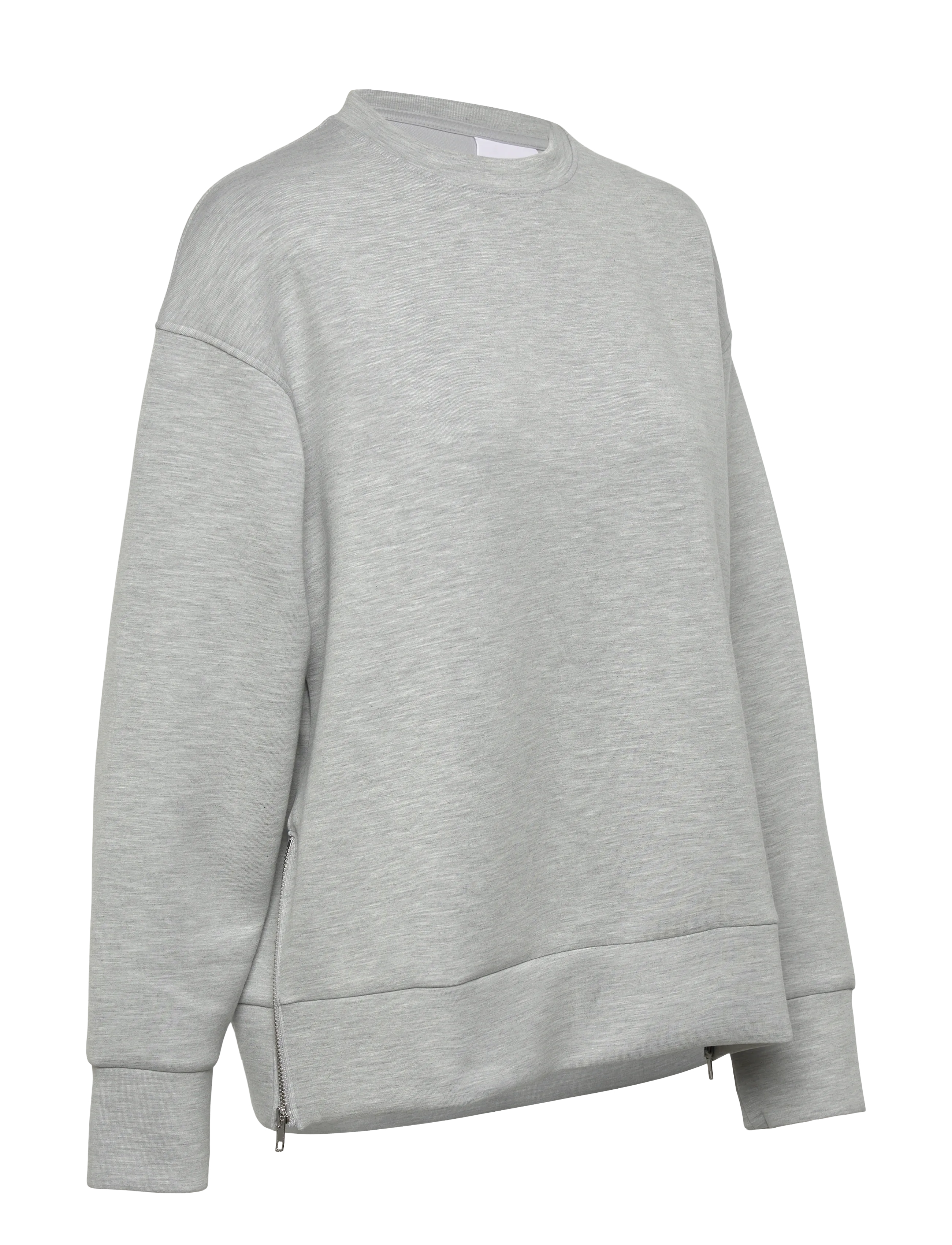 Day Birger et Mikkelsen - DAYCrewa - Scuba - sweatshirts - grey melange - 2