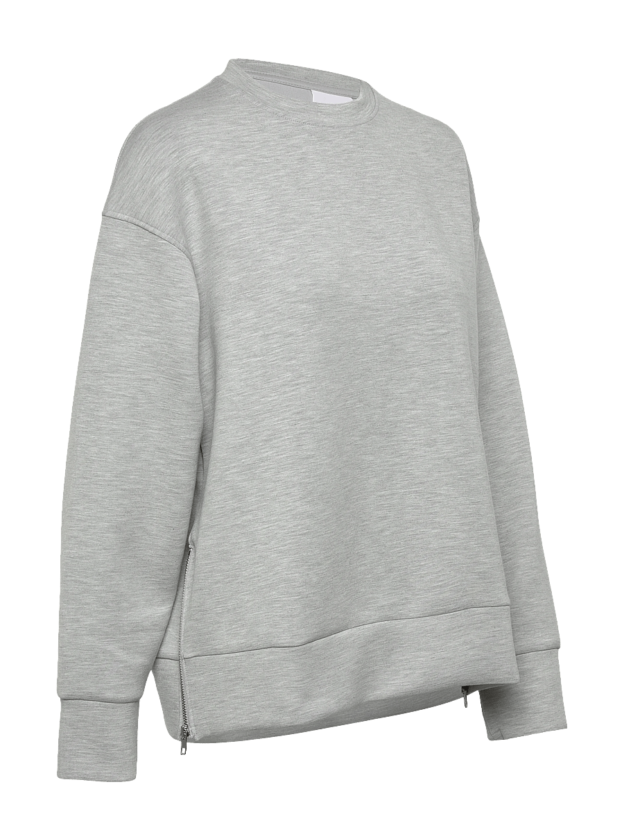 Day Birger et Mikkelsen - DAYCrewa - Scuba - sweatshirts & hoodies - grey melange - 2