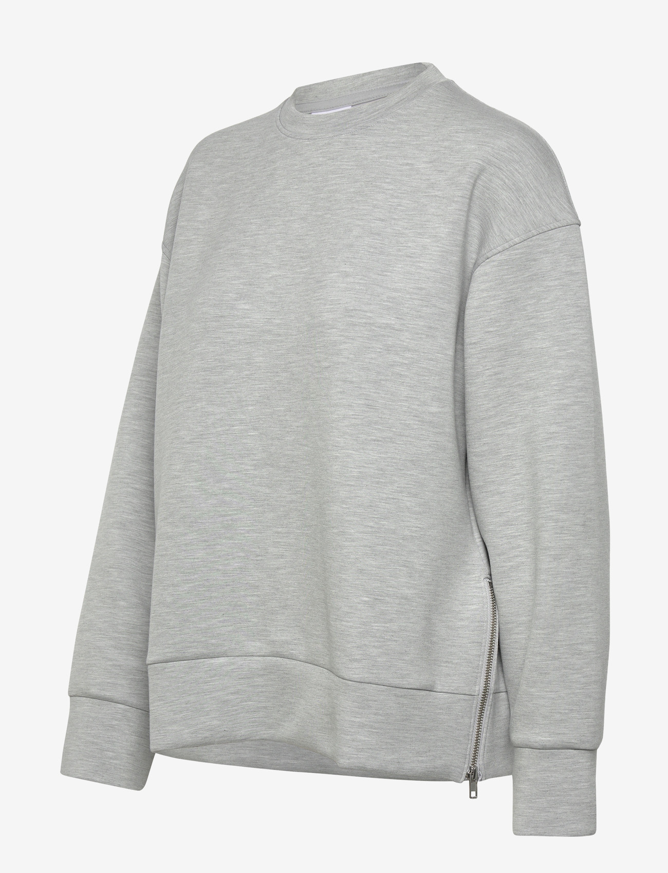 Day Birger et Mikkelsen - DAYCrewa - Scuba - sweatshirts & hættetrøjer - grey melange - 3
