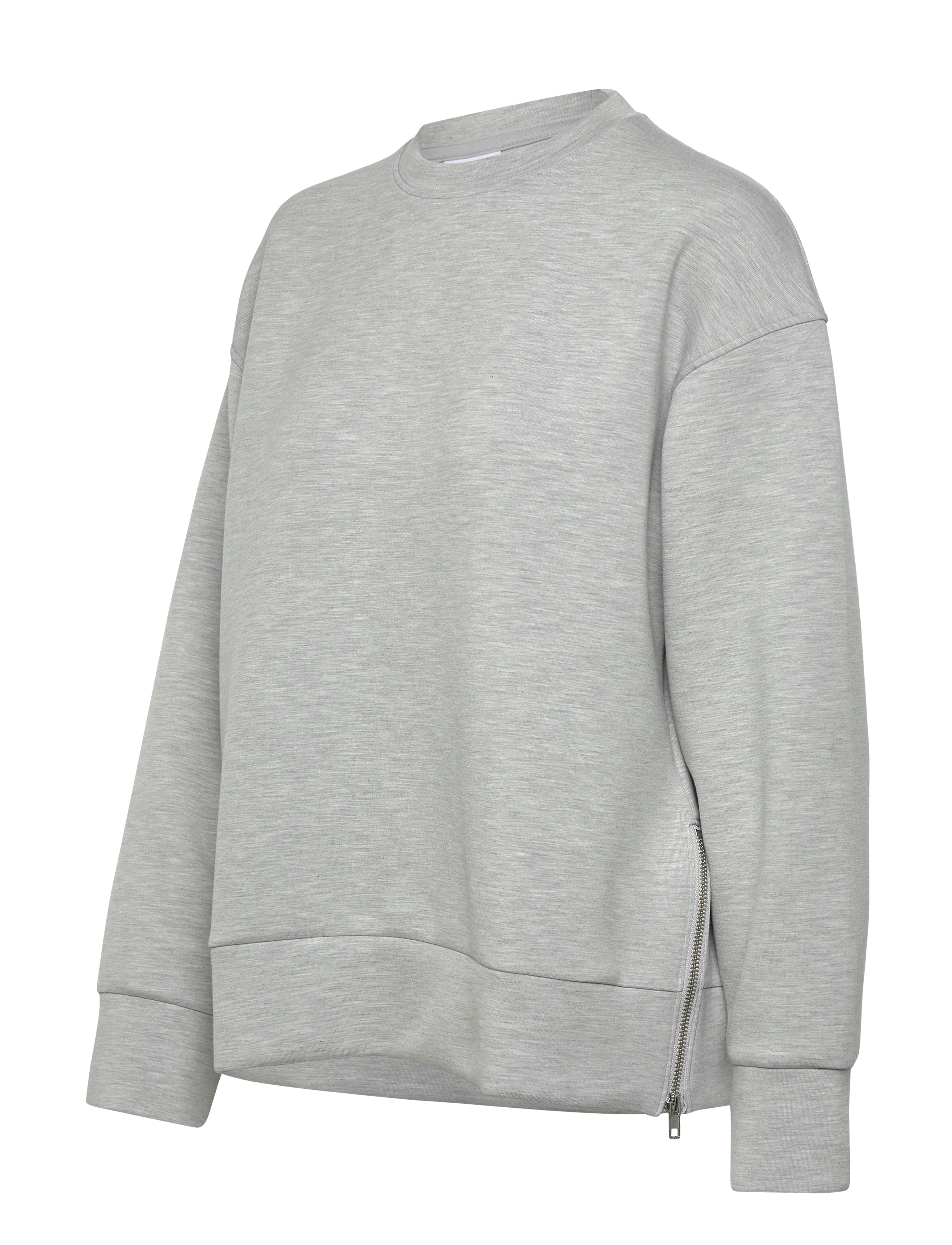 Day Birger et Mikkelsen - DAYCrewa - Scuba - sweatshirts - grey melange - 3