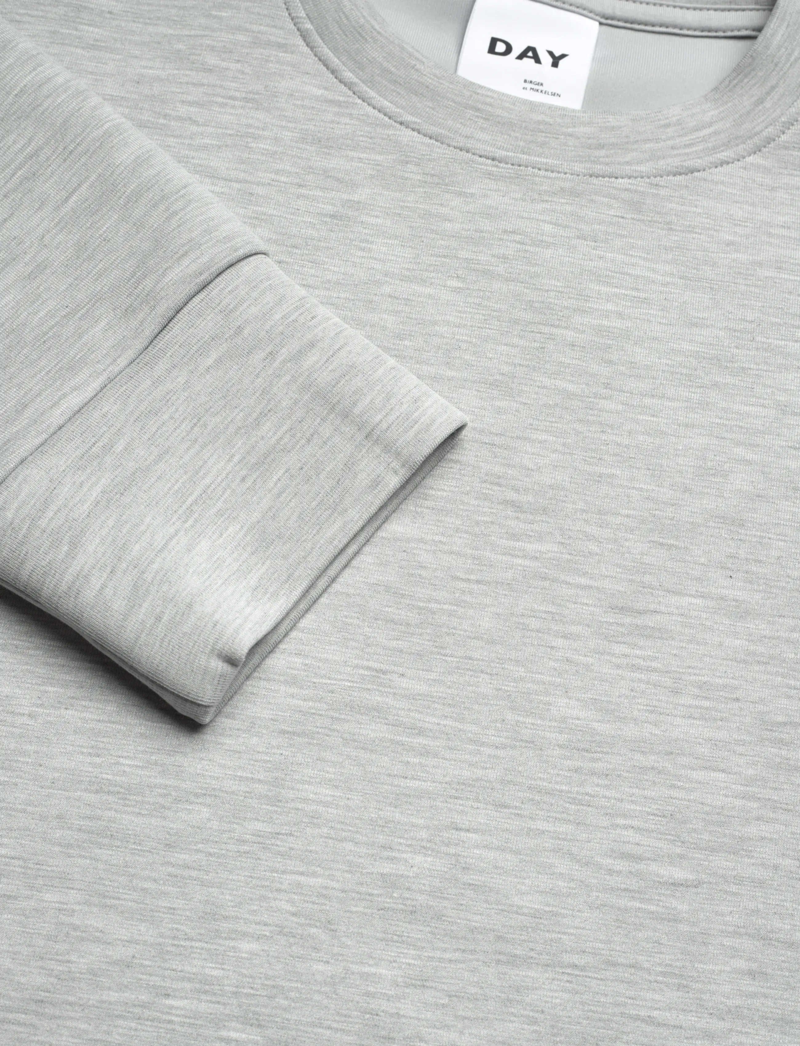 Day Birger et Mikkelsen - DAYCrewa - Scuba - sweatshirts - grey melange - 4