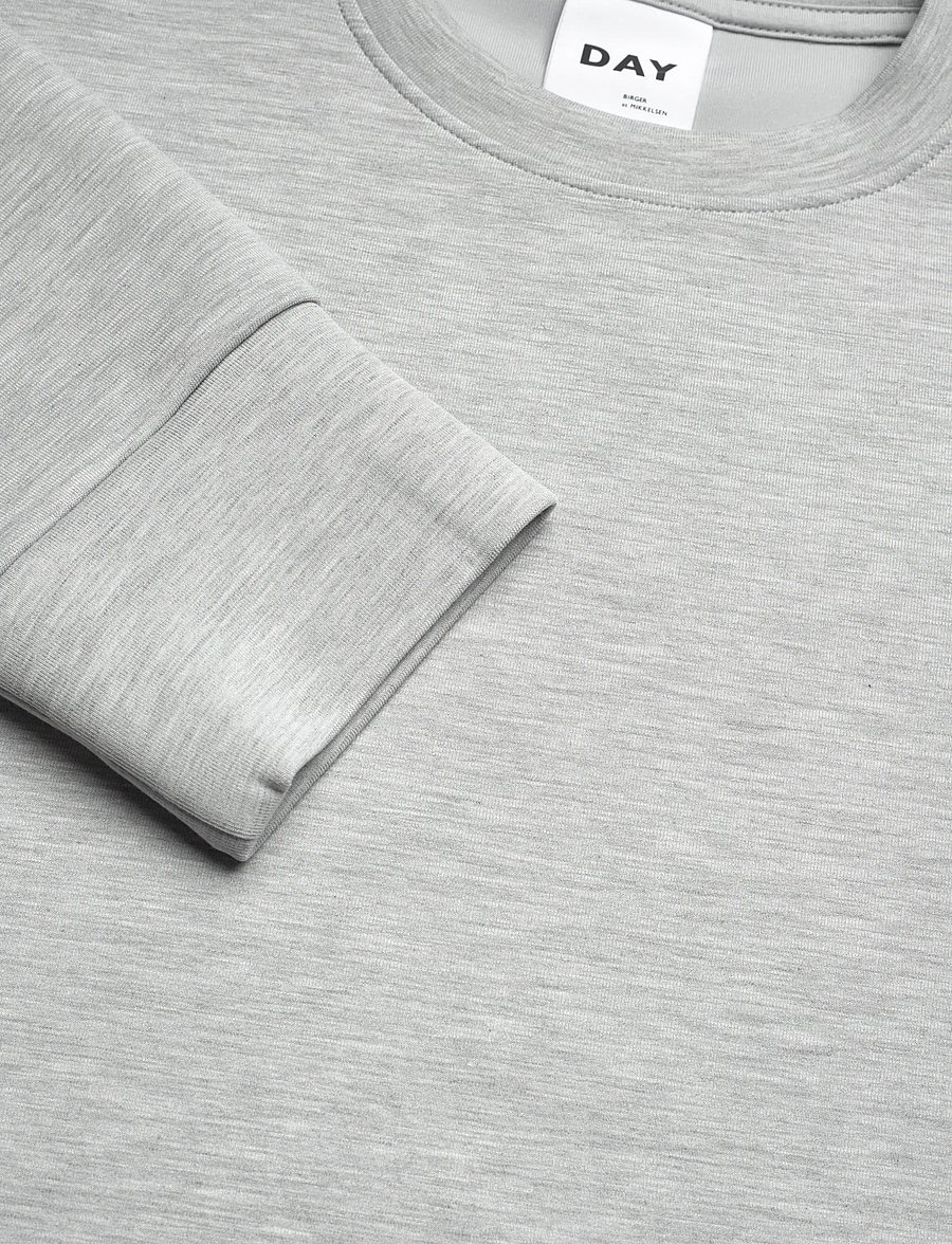 Day Birger et Mikkelsen - DAYCrewa - Scuba - sweatshirts & hoodies - grey melange - 4