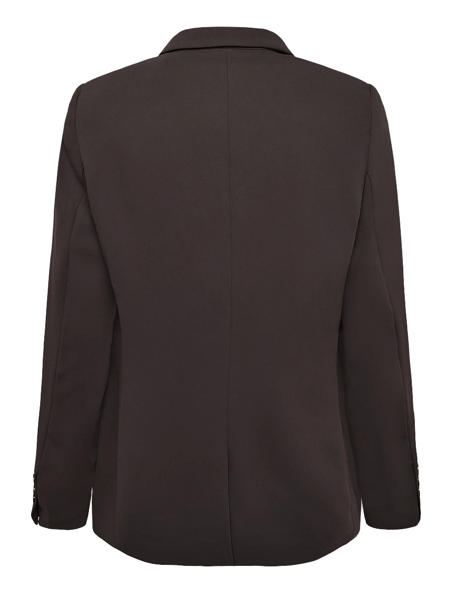 Day Birger et Mikkelsen - Hector - Classic Gabardine - einreihige blazer - ganache - 2