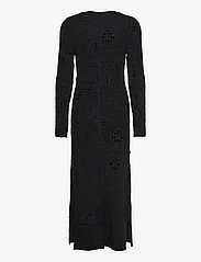 Day Birger et Mikkelsen - Benoit - Artistic Crochet RD - strikkede kjoler - black - 1