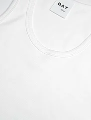Day Birger et Mikkelsen - Camilo - Classic Rib - t-shirt & tops - bright white - 2