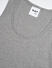 Day Birger et Mikkelsen - Camilo - Classic Rib - t-shirt & tops - medium grey melange - 2