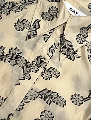 Day Birger et Mikkelsen - Carrie - Floral Jacquard - long-sleeved blouses - almond oil - 2